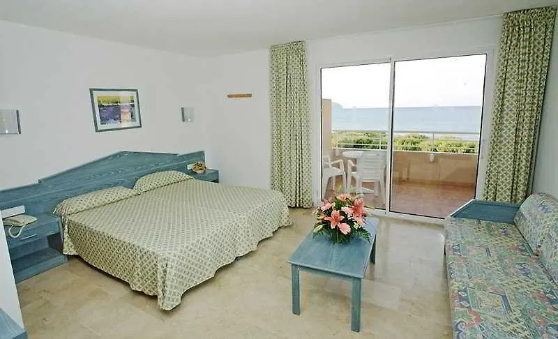 ****  Aparthotel Dunes Platja Кан Пикафорт Испания