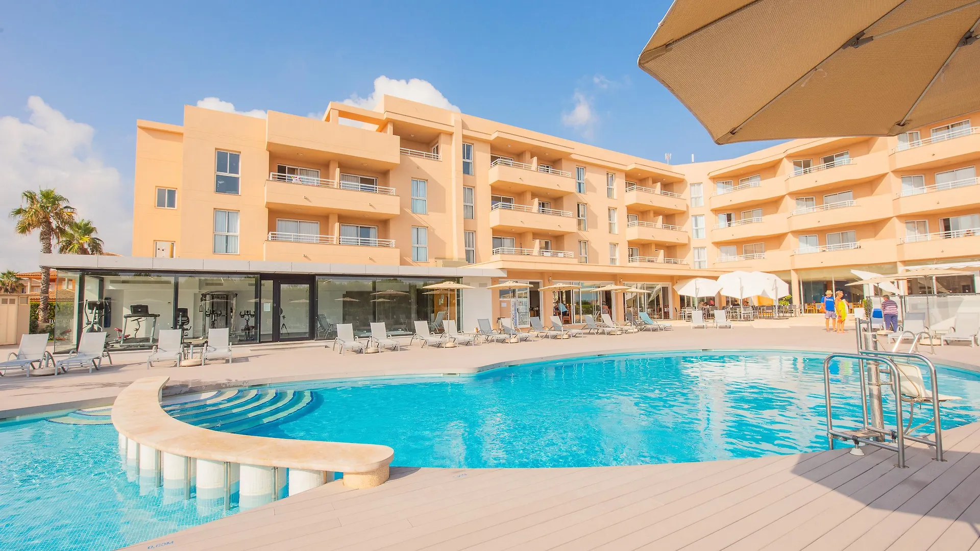 Aparthotel Dunes Platja Кан Пикафорт