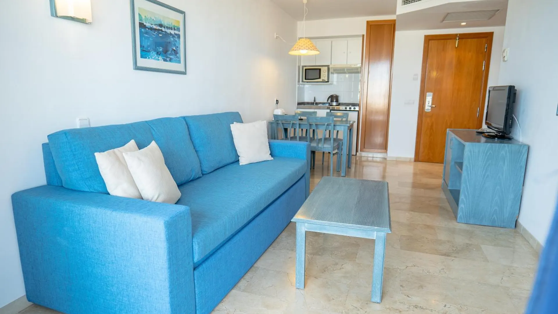 ****  Aparthotel Dunes Platja Кан Пикафорт Испания