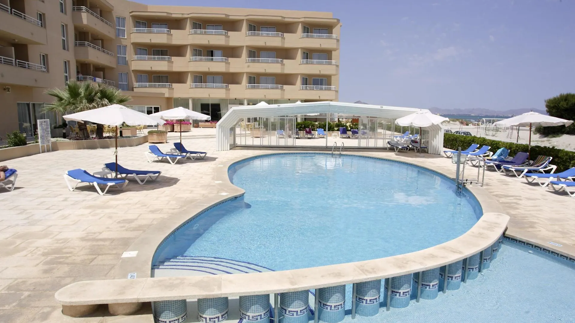 Aparthotel Dunes Platja Кан Пикафорт Испания