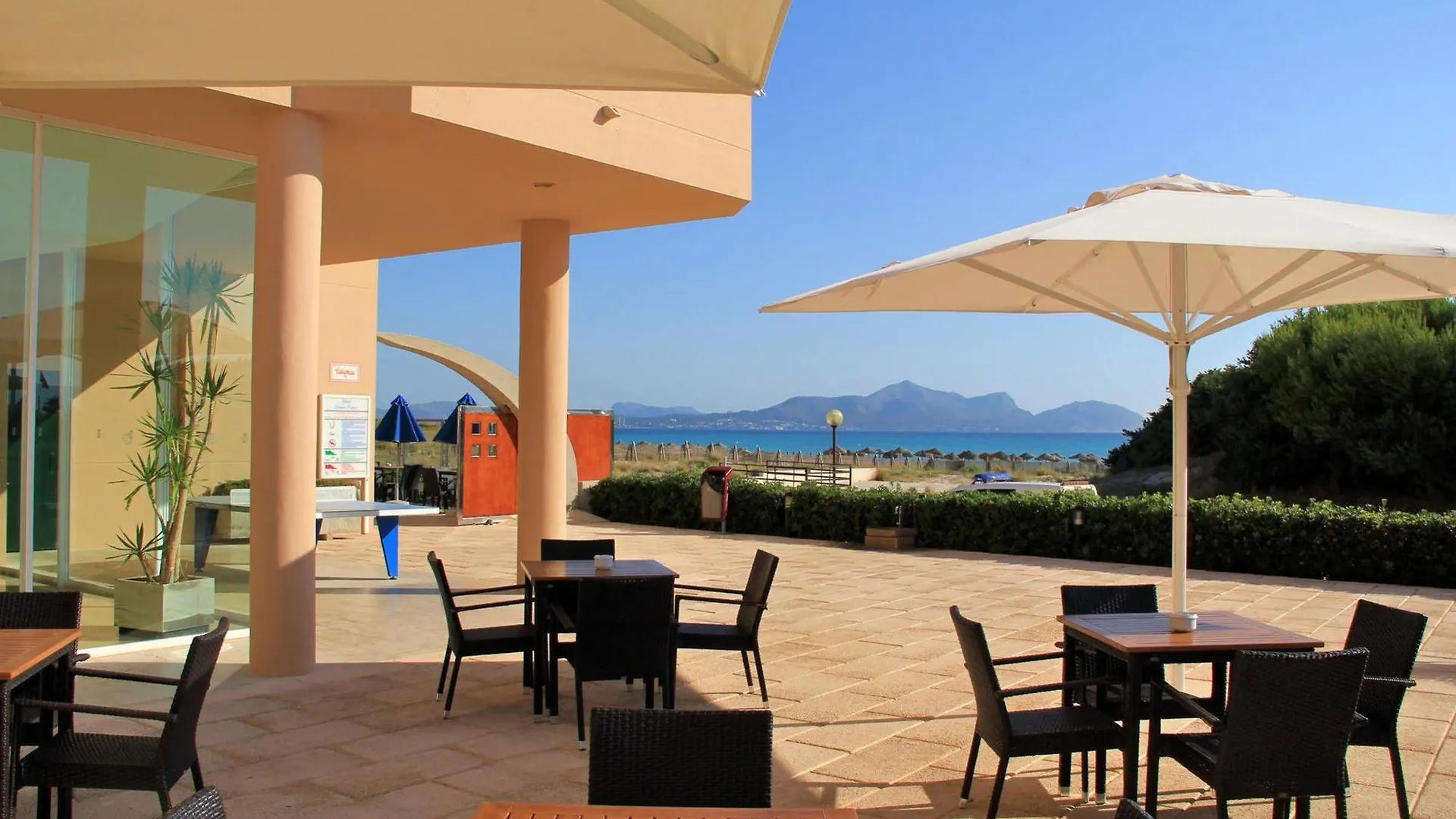 ****  Aparthotel Dunes Platja Кан Пикафорт Испания